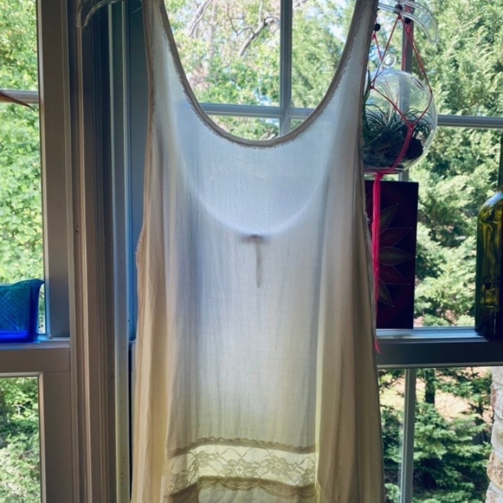 Free People intimately lace slip